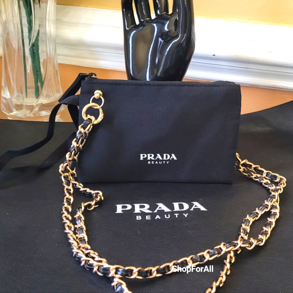 Prada wristlet / pouch